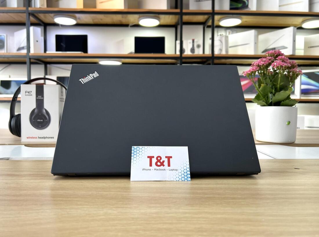 Mua Lenovo ThinkPad giá tốt nhất tại T&T Center
