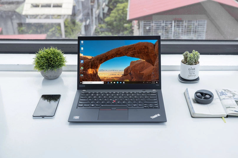 Vì sao nên mua laptop Lenovo thinkpad T495s?