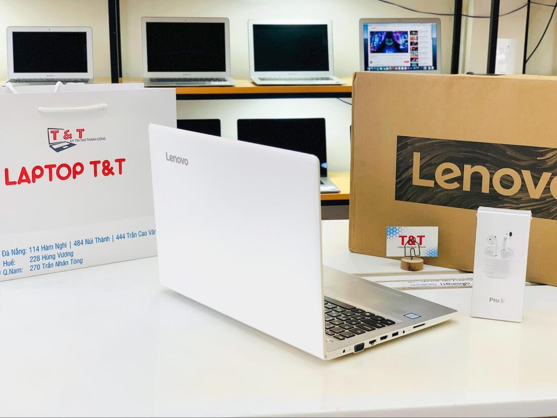 Mua Lenovo IdeaPad giá tốt nhất tại T&T Center