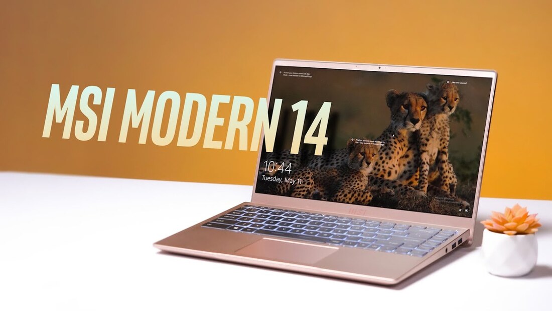 Laptop MSI Modern 14
