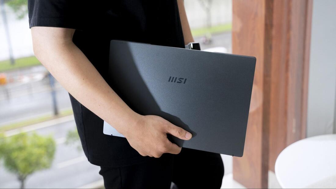 Vì sao nên mua laptop MSI Modern 14 B11MOU 852VN?