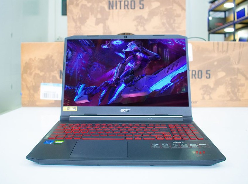 Vì sao nên mua laptop Acer Nitro 5 2021 AN515-57 Core i7?