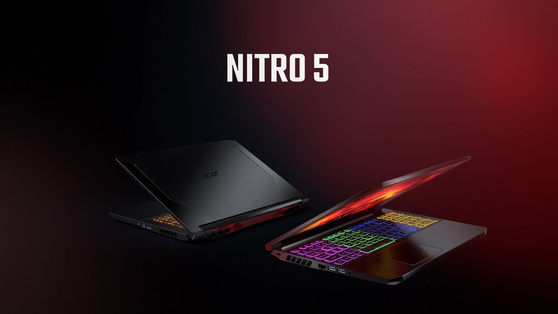 Vì sao nên mua laptop Acer Nitro 5 AN515-57-RTX 3050Ti?