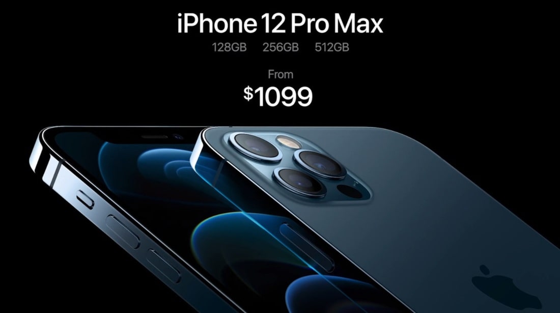 Tại sao nên mua iPhone 12 Pro Max bản 512GB?