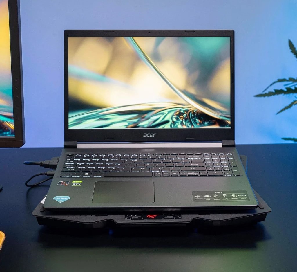 Vì sao nên mua laptop Acer Aspire 7 A715 43G R8GA?