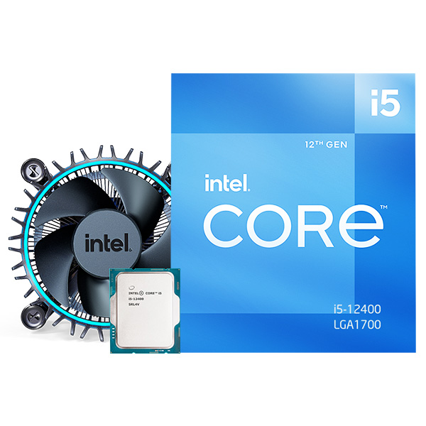 CPU intel Core i5 - 12400