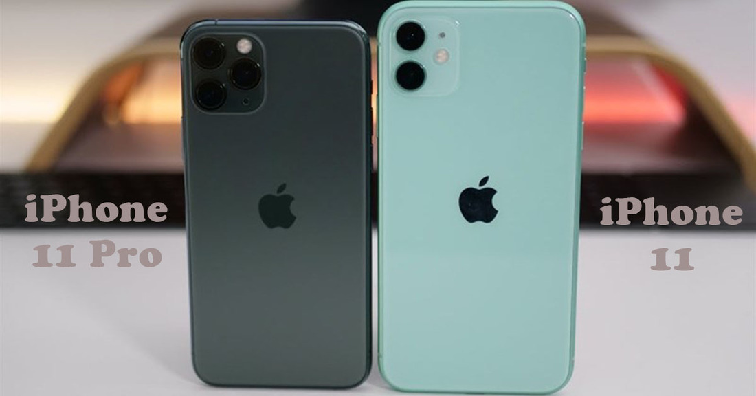 So sánh tổng hợp iPhone 11 và iPhone 11 Pro
