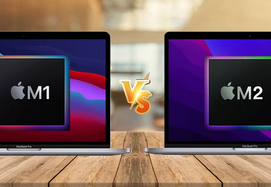 Nên mua MacBook Pro M1 hay Pro M2 hơn?