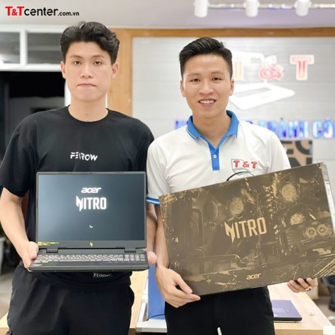 Mua Laptop Acer Nitro 5 Tiger 2022 AN515-58 giá tốt tại T&T Center