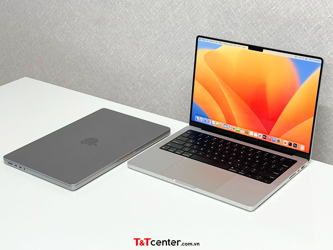 Vì sao nên mua Macbook Pro 14 inch M1 Pro 32GB 1TB Like New chính hãng tại T&T Center
