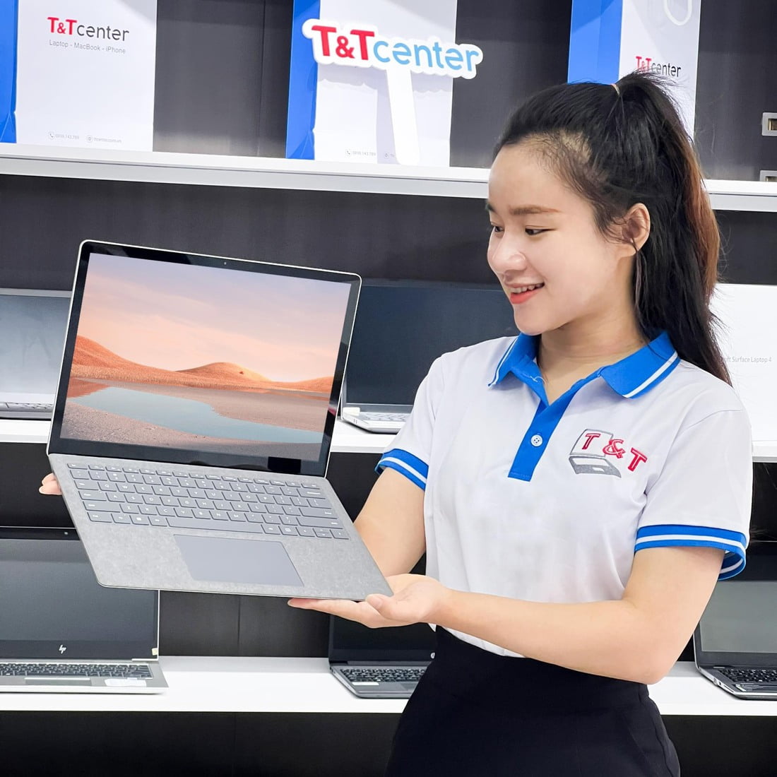 Mua Laptop Surface Laptop 5 Core i5 giá tốt tại T&T Center