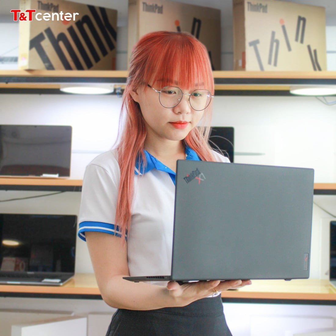 Mua Laptop ThinkPad X1 Yoga Gen 7 Core i7 16GB 512GB  giá tốt tại T&T Center