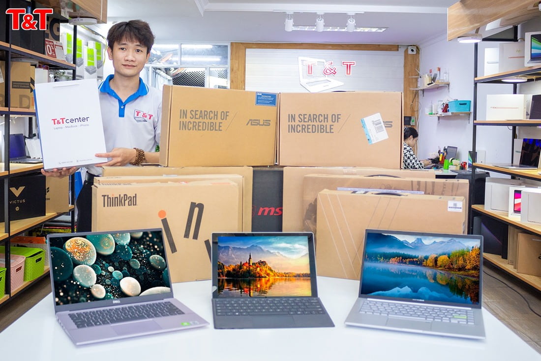 Mua Laptop ThinkPad X13 Yoga Gen 2 Core i5 giá tốt tại T&T Center