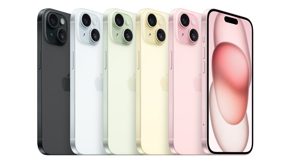 iPhone 15 có bao nhiêu phiên bản màu