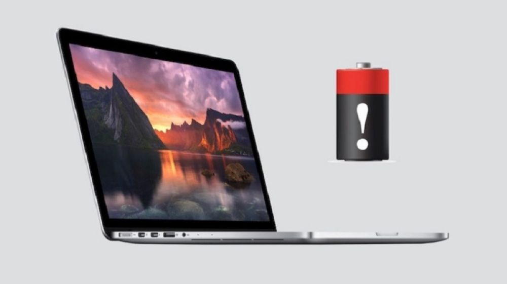 2. Dấu Hiệu Cảnh Báo Bạn Cần Thay Pin MacBook Pro 2018 Ngay Lập Tức