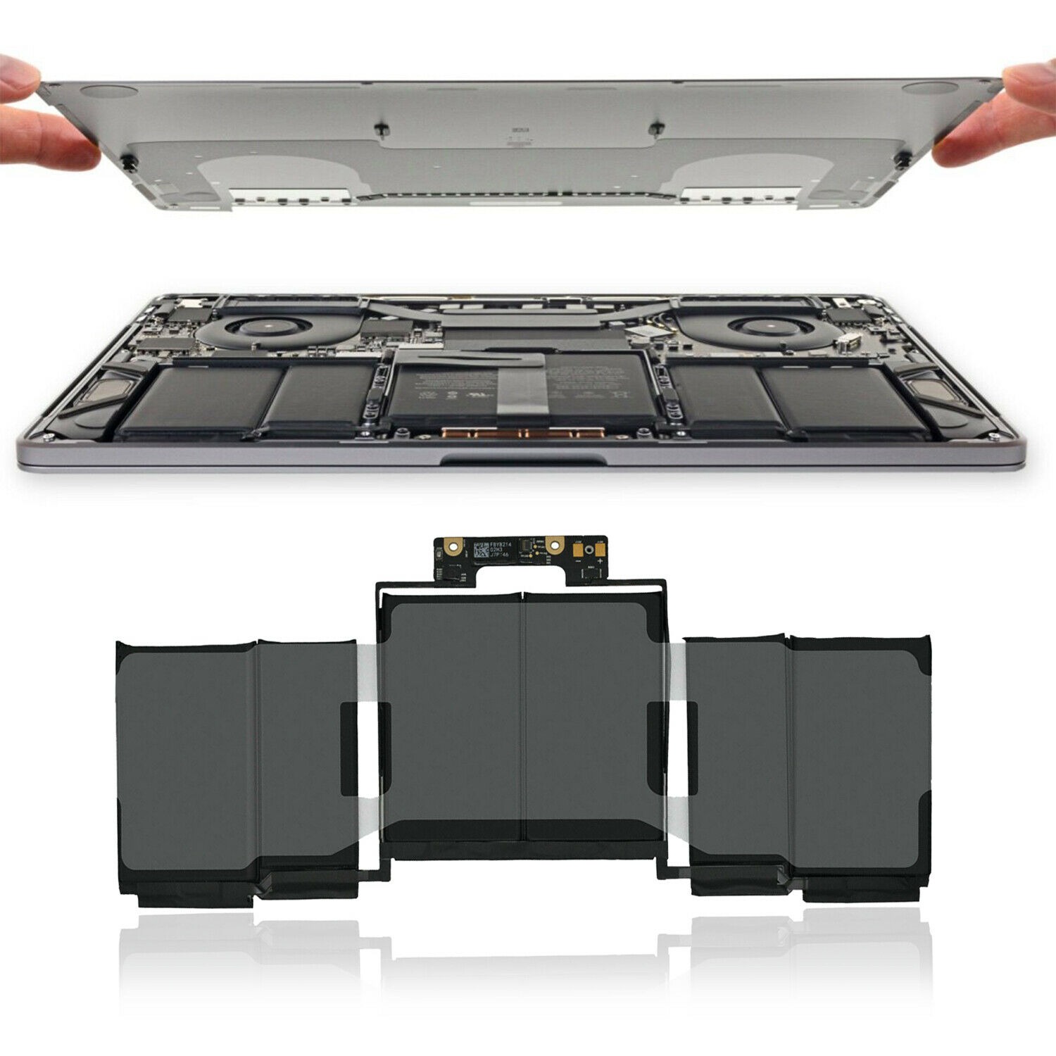 5. Quy Trình 5 Bước Thay Pin MacBook Pro A1989 Chuẩn Kỹ Thuật Tại T&T Center