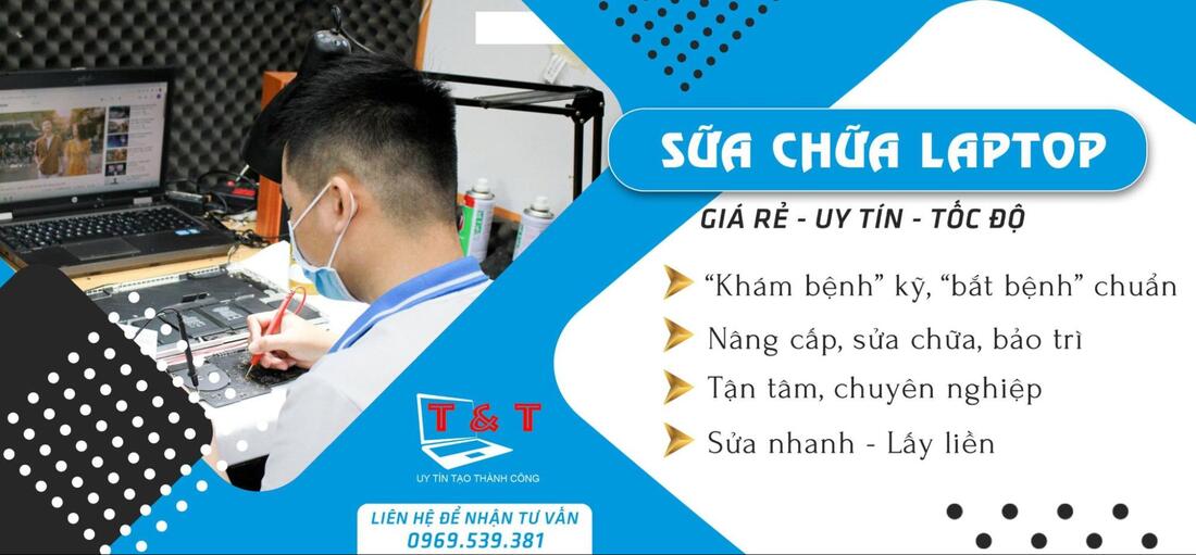 T&T Center - Thay, Nâng cấp Ram Laptop Chính Hãng Uy Tín