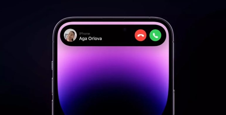 Thiết kế đổi mới - Màn hình Dynamic Island