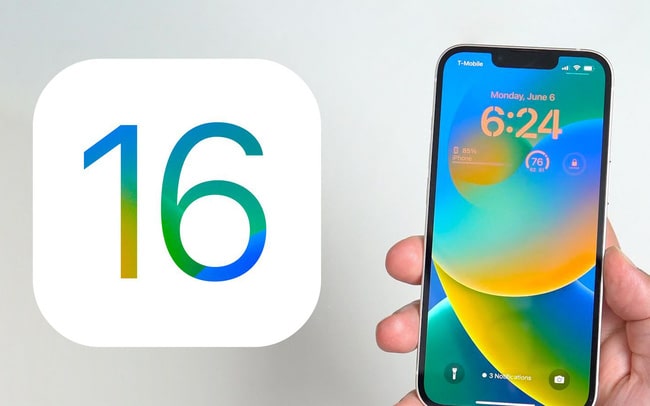 Hệ điều hành iOS 16 bứt phá công nghệ