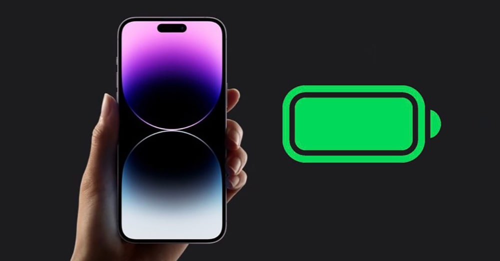 Pin liền lithium-ion kết hợp cùng công nghệ sạc nhanh cải tiến