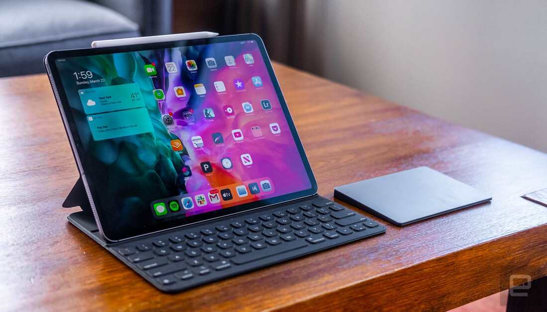 Vẻ bề ngoài iPad Pro
