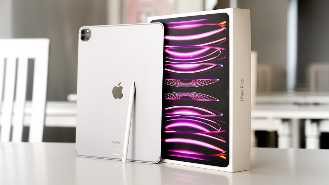 iPad Pro 12.9 inch M2 5G 8GB 128GB- Hiệu năng mạnh mẽ, phong cách thời thượng