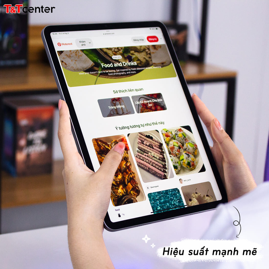 Nâng cao trải nghiệm nghe - nhìn