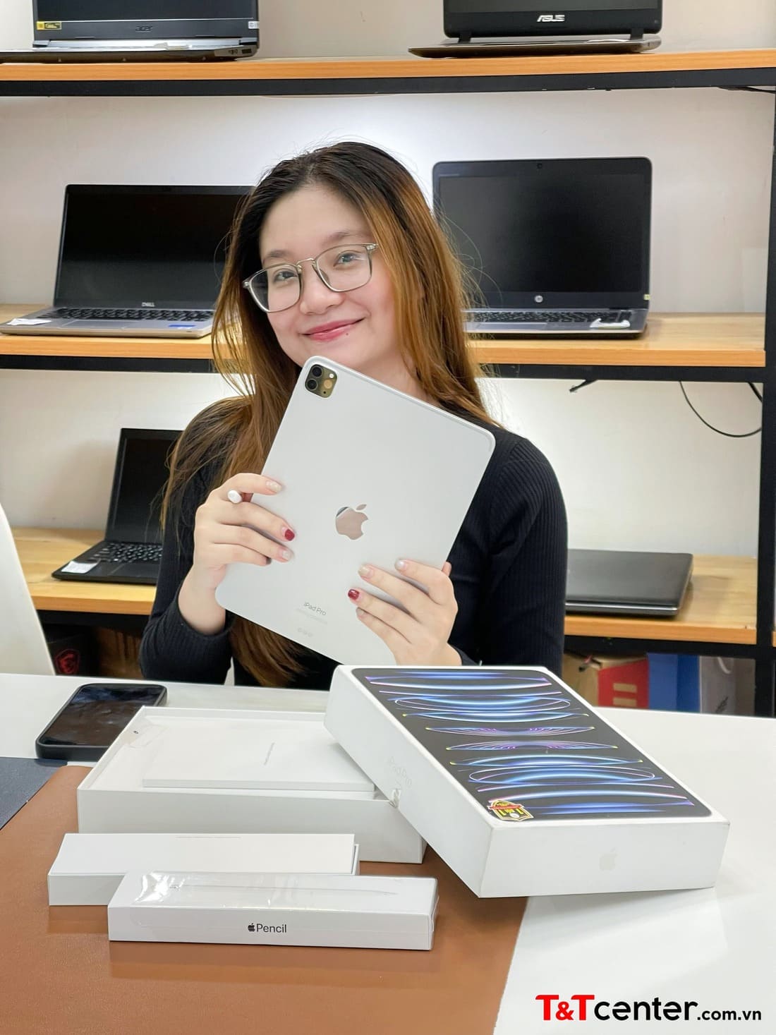 Mua iPad chính hãng, giá tốt tại Hà Nội – Chỉ có tại T&T Center