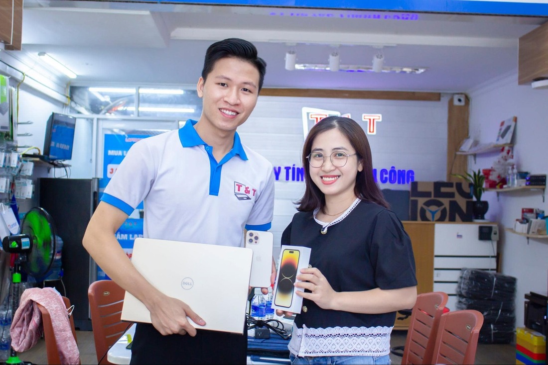 Mua iPhone 14 128GB giá tốt tại T&T Center