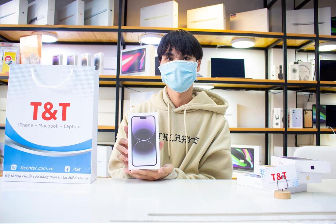Mua iPhone 13 Pro Max giá tốt tại T&T Center