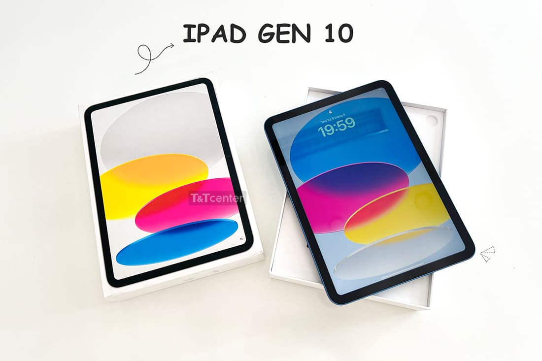 Phong cách thiết kế iPad Gen 10 hoàn toàn mới lạ