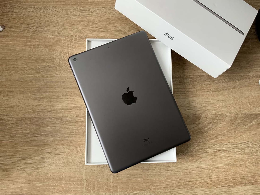 iPad Gen 9 màu Xám (Space Grey)