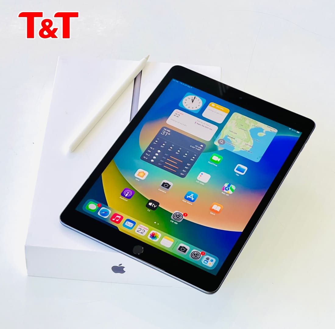 Tương thích với bút cảm ứng Apple Pencil và bàn phím Smart Keyboard