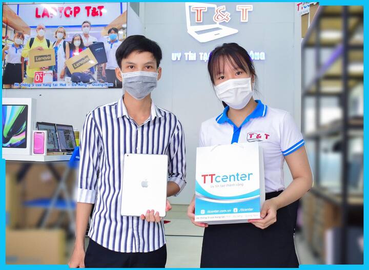 Vì sao nên mua iPad Air chính hãng tại T&T Center