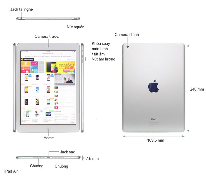 iPad Air (1st Generation)