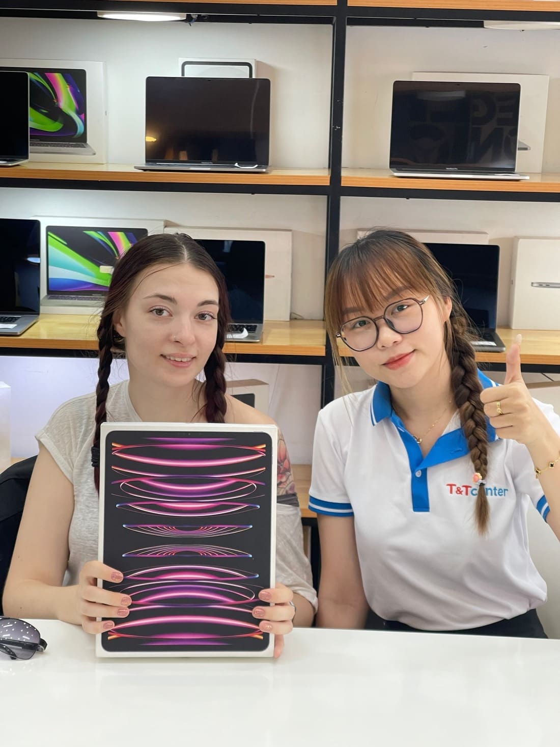 Mua iPad Chính Hãng, Giá Tốt Tại TP.HCM – Chỉ Có Tại T&T Center