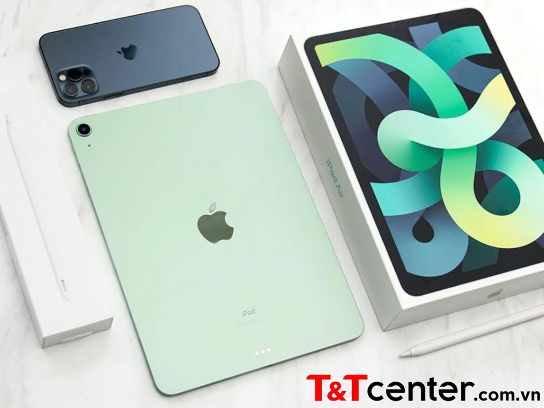 Màn hình có tần số quét 60Hz, tấm nền IPS LCD và kích thước 10.9 inch