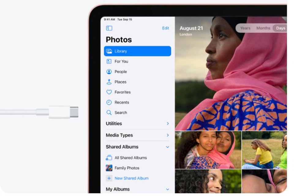 Dung lượng pin lớn cho 10 giờ lướt web