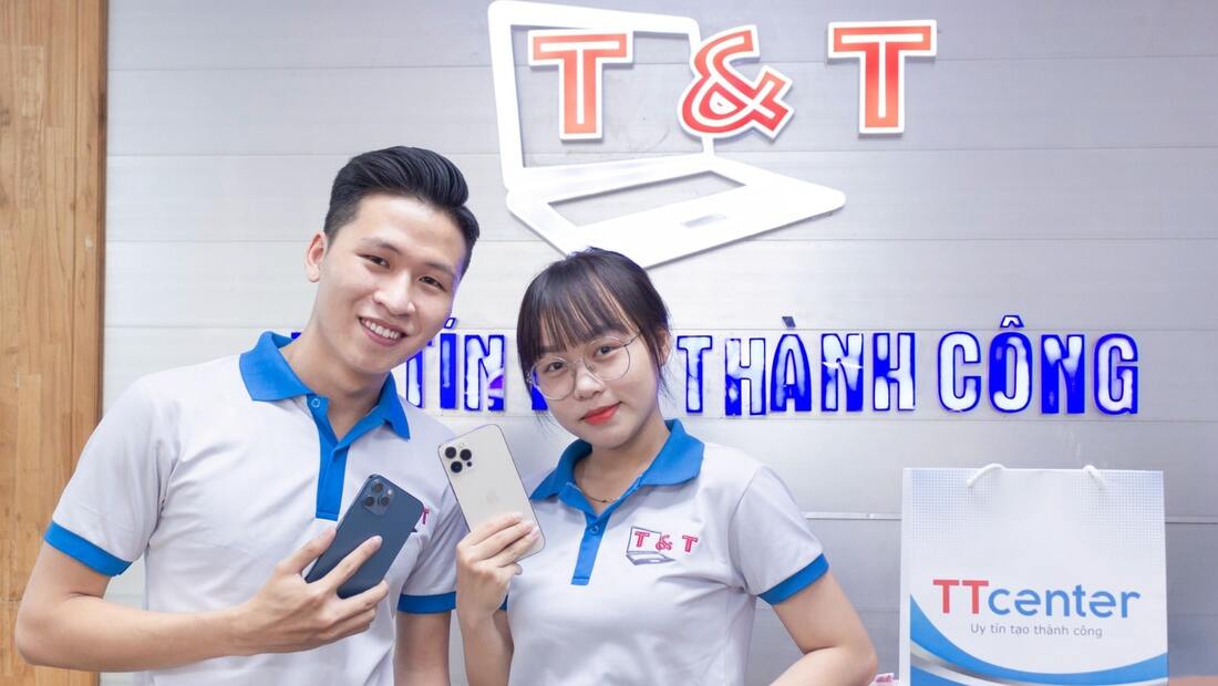 Mua iPhone 13 Pro giá rẻ tại T&T Center