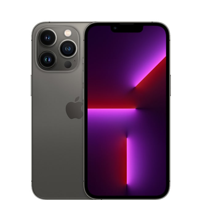 iPhone 13 Pro màu Graphite Black – Đen nhám tinh xảo