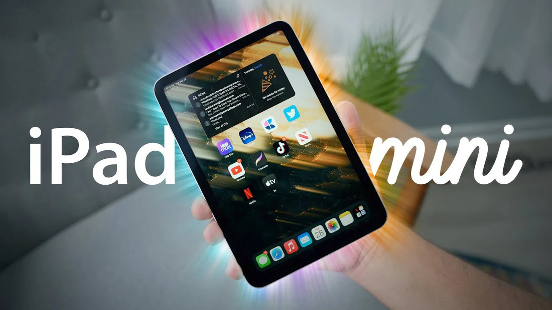 Máy tính bảng iPad Mini – Nhỏ nhưng “lợi hại”