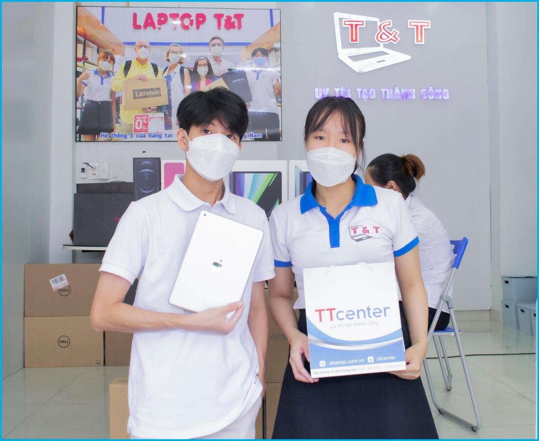 Vì sao nên mua iPad Mini chính hãng tại T&T Center