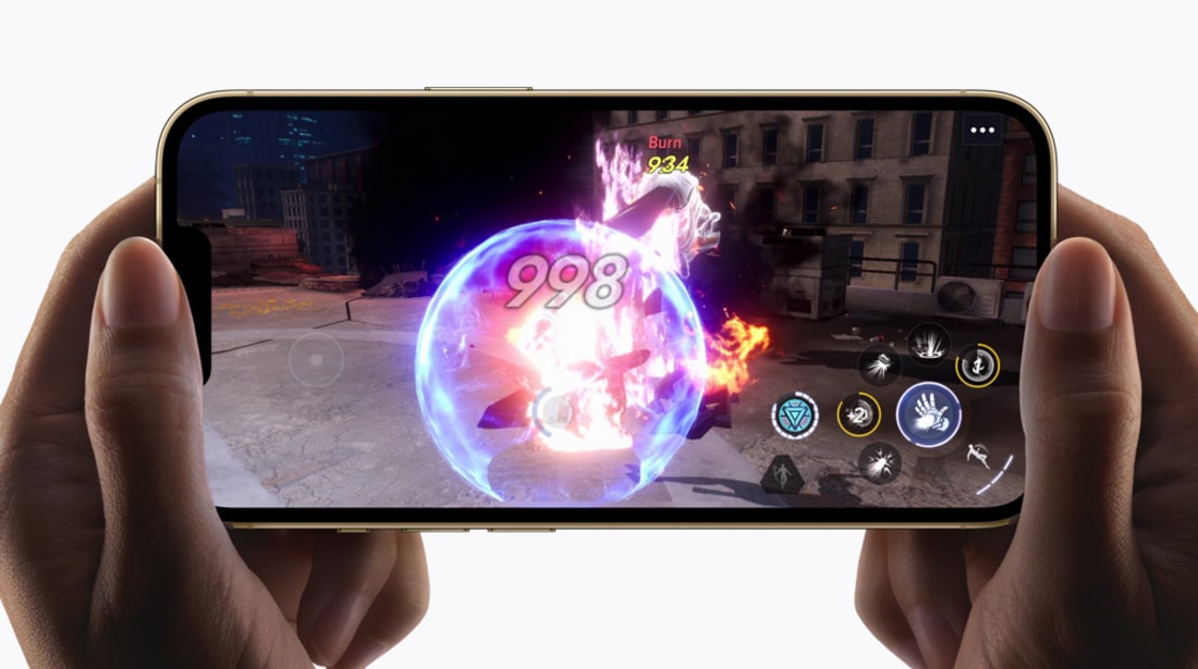 Màn hình 6.1 inch, màn hình OLED LTPO và tần số quét 120Hz