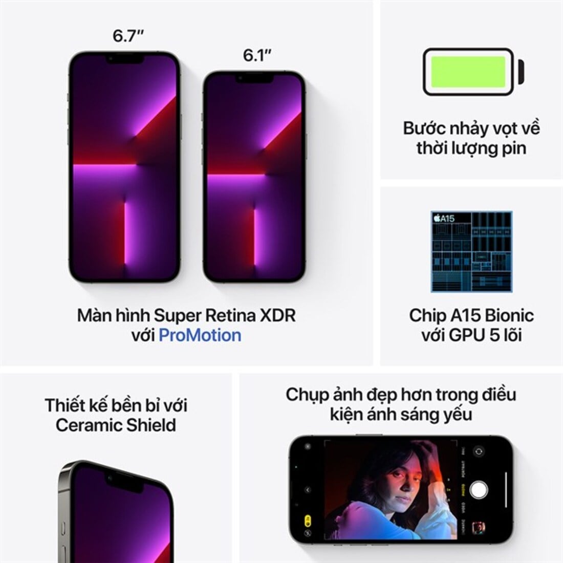 Tại sao nên mua iPhone 13 Pro bản 512GB?