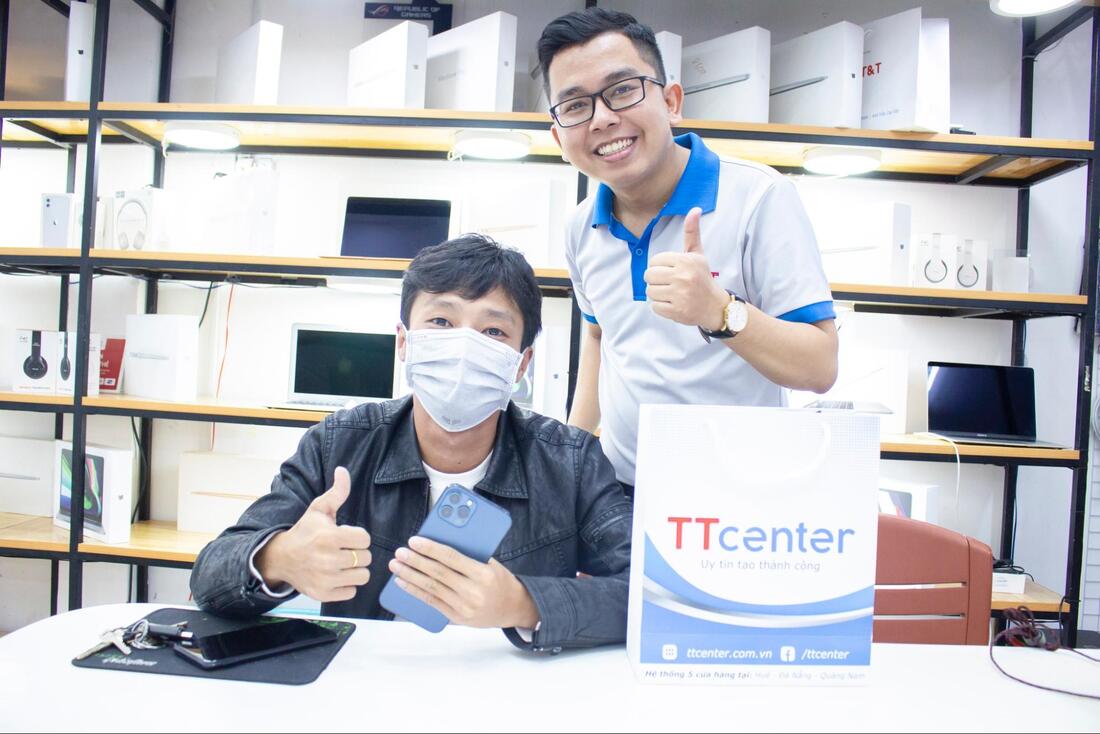 Mua iPhone 13 Pro 512GB Like New giá tốt tại T&T Center