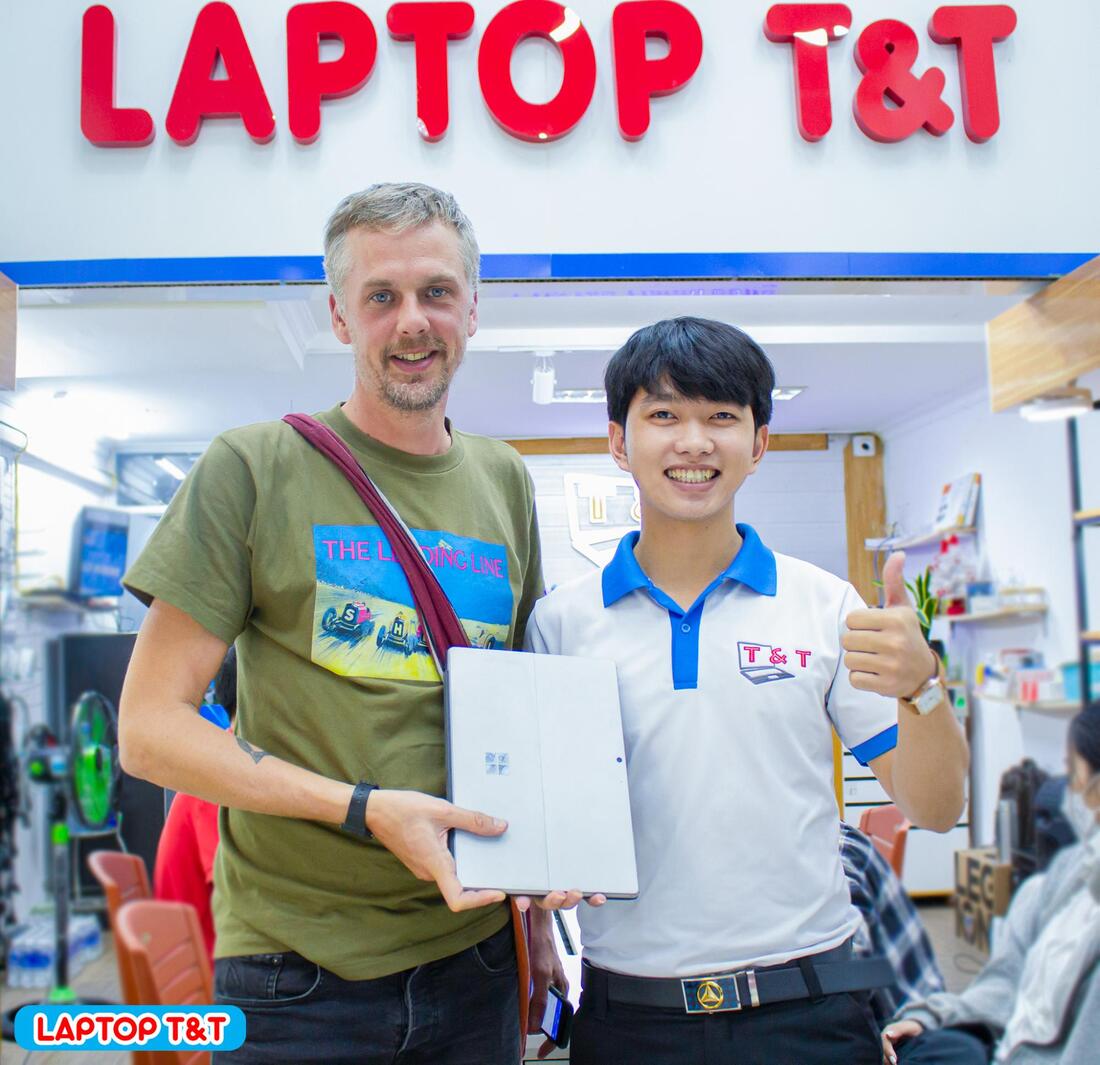 Mua Surface Pro giá tốt nhất tại T&T Center
