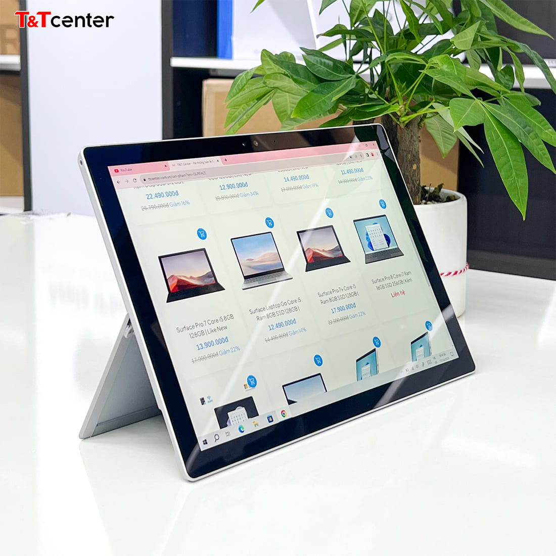 TTCenter – Địa chỉ bán Surface uy tín tại Cần Thơ