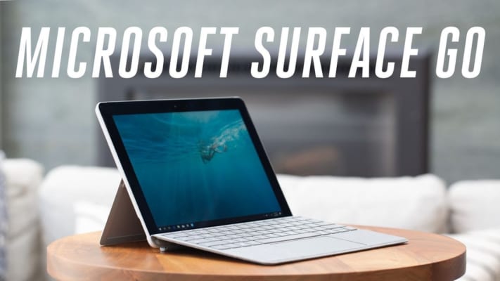 Surface Go - Dòng laptop nhỏ nhất của Surface