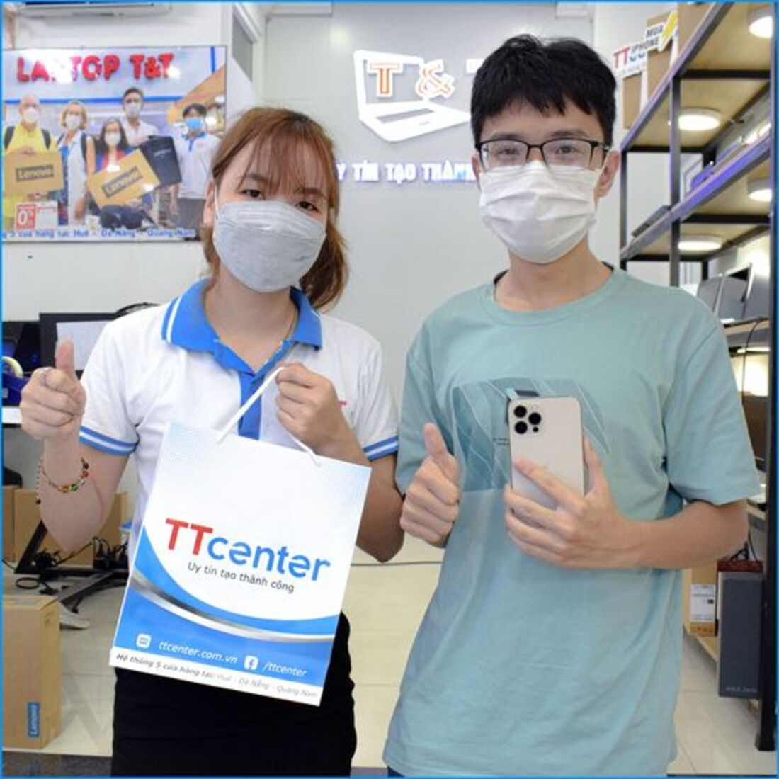 Mua iPhone 13 Pro 128GB Like New giá tốt tại T&T Center