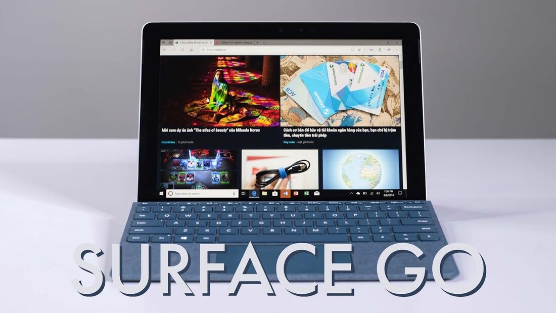 Tại sao nên mua Surface Go Core i5?